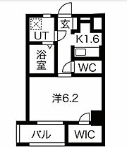 ウォームスヴィル神戸元町JP 406 ｜ 兵庫県神戸市中央区花隈町3-32（賃貸マンション1K・4階・24.82㎡） その2