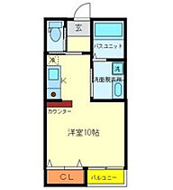 グランシャリオ山本通3 101 ｜ 兵庫県神戸市中央区山本通4丁目27-22-4（賃貸アパート1R・2階・26.50㎡） その2