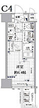 エスリード神戸三宮ヒルズ 302 ｜ 兵庫県神戸市中央区中山手通2丁目1-23（賃貸マンション1K・3階・21.09㎡） その2