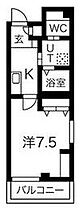 エヌエムスワサントシス 3FA ｜ 兵庫県神戸市兵庫区鍛冶屋町1丁目2-10-2（賃貸アパート1K・3階・25.65㎡） その2