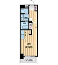 ウィルドゥ浜崎通 902 ｜ 兵庫県神戸市兵庫区浜崎通2-31（賃貸マンション1R・9階・29.59㎡） その2