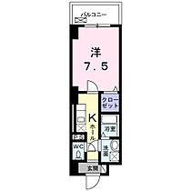 アシストみなと元町 705 ｜ 兵庫県神戸市中央区元町通4丁目2-15（賃貸マンション1K・7階・26.99㎡） その2