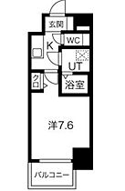 ポルトボヌール神戸湊川公園 304 ｜ 兵庫県神戸市兵庫区荒田町2丁目18-26（賃貸マンション1K・10階・24.97㎡） その2