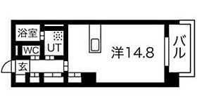 オーゼットカーサ 504 ｜ 兵庫県神戸市中央区古湊通1丁目2-23（賃貸マンション1R・6階・37.35㎡） その2