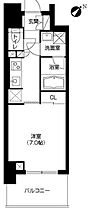 アーバネックスみなと元町  ｜ 兵庫県神戸市中央区元町通5丁目1-12（賃貸マンション1K・7階・25.51㎡） その2