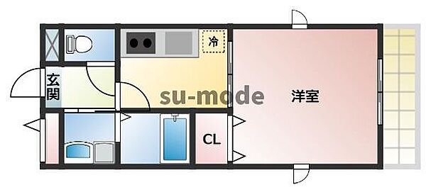 画像2:間取