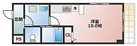 メゾンドグランブルー  ｜ 大阪府摂津市正雀本町1丁目（賃貸マンション1R・2階・24.92㎡） その2