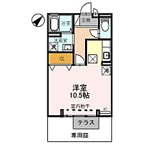 パークサイドヒロツグB棟  ｜ 大阪府摂津市鳥飼野々1丁目（賃貸アパート1R・1階・33.61㎡） その2