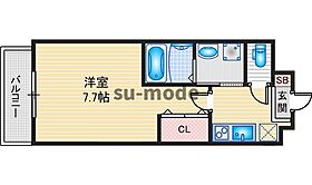 AILE南茨木  ｜ 大阪府茨木市沢良宜東町（賃貸マンション1K・1階・23.79㎡） その2