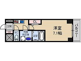 S-RESIDENCE千里丘  ｜ 大阪府摂津市千里丘1丁目（賃貸マンション1K・3階・23.78㎡） その2