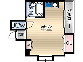 フェリシモ96  ｜ 大阪府茨木市寺田町（賃貸マンション1R・4階・20.00㎡） その2