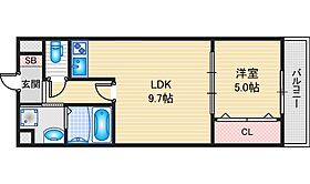 アルシエラ  ｜ 大阪府茨木市西河原2丁目（賃貸マンション1LDK・1階・36.88㎡） その2