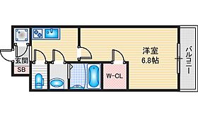 ファーストフィオーレ吹田パティオ  ｜ 大阪府吹田市岸部中4丁目（賃貸マンション1K・3階・23.40㎡） その2