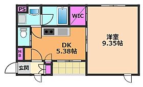 agiato（アジャート）  ｜ 大阪府茨木市春日1丁目（賃貸マンション1DK・3階・35.87㎡） その2