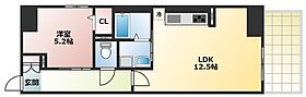 大阪府高槻市北園町（賃貸マンション1LDK・7階・42.12㎡） その2