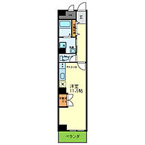 メルツハイム北村  ｜ 大阪府摂津市千里丘1丁目（賃貸マンション1R・7階・35.67㎡） その2