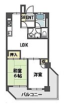 パセオ摂津II  ｜ 大阪府摂津市別府2丁目（賃貸マンション2LDK・2階・50.00㎡） その2