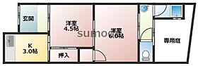 堀本貸家  ｜ 大阪府摂津市正雀4丁目（賃貸テラスハウス2K・1階・32.40㎡） その2