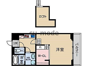 メゾンプレジール  ｜ 大阪府茨木市南春日丘7丁目（賃貸マンション1K・3階・35.20㎡） その2