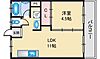 松林マンション4階4.8万円