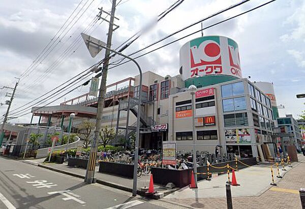 阪口ハイツ ｜大阪府摂津市鳥飼和道1丁目(賃貸アパート2K・1階・32.00㎡)の写真 その3