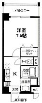 アンビシャス江崎  ｜ 福岡県福岡市博多区板付7丁目（賃貸マンション1K・1階・26.44㎡） その2