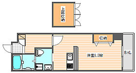 No.67 BENEFIT21博多  ｜ 福岡県福岡市博多区博多駅南2丁目（賃貸マンション1K・5階・23.51㎡） その2