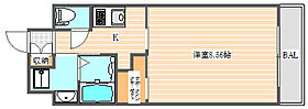 クラッシー博多  ｜ 福岡県福岡市博多区比恵町（賃貸マンション1K・3階・27.87㎡） その2