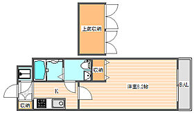 ギャランティー21博多 ORIENT BLD No.66  ｜ 福岡県福岡市博多区堅粕3丁目（賃貸マンション1K・3階・23.01㎡） その2