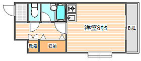 ルフェール博多駅南  ｜ 福岡県福岡市博多区博多駅南3丁目（賃貸マンション1K・5階・21.90㎡） その2