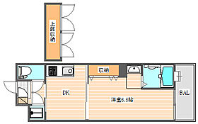 No.48 PROJECT2100博多  ｜ 福岡県福岡市博多区住吉5丁目（賃貸マンション1DK・10階・23.73㎡） その2