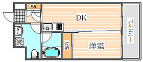 ルネッサンス21博多  ｜ 福岡県福岡市博多区神屋町（賃貸マンション1DK・6階・24.72㎡） その2