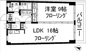 ANNEX住乃江  ｜ 福岡県福岡市博多区住吉2丁目（賃貸マンション1LDK・8階・54.36㎡） その2