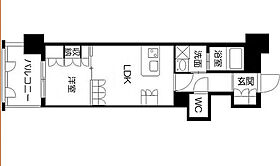 サンロージュ薬院駅前  ｜ 福岡県福岡市中央区薬院3丁目（賃貸マンション1LDK・11階・30.00㎡） その2