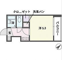 ピエ・タ・テール  ｜ 福岡県福岡市中央区清川1丁目（賃貸マンション1K・2階・17.70㎡） その2