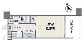 S-FORT福岡県庁前  ｜ 福岡県福岡市博多区千代4丁目（賃貸マンション1K・13階・24.68㎡） その2