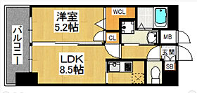 イルマーレ博多  ｜ 福岡県福岡市博多区石城町（賃貸マンション1LDK・7階・34.65㎡） その2