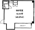 ラフィネ新宿5階16.5万円