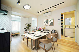 リビング/ダイニングの画像