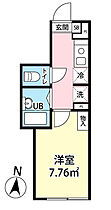 colza大島  ｜ 東京都江東区大島8丁目27-3（賃貸アパート1K・2階・16.75㎡） その2