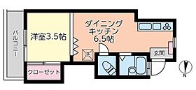 ロータスマンション  ｜ 東京都江東区毛利2丁目3-5（賃貸マンション1DK・4階・23.69㎡） その2