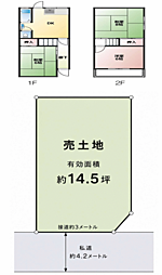 枚方市池之宮(売土地)