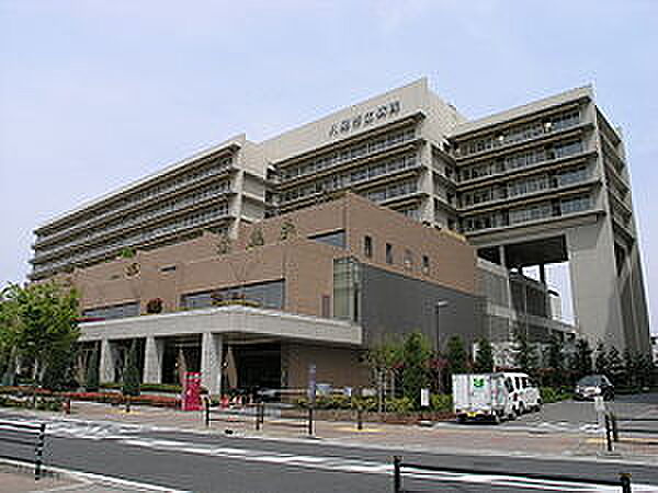 画像23:【総合病院】八尾市立病院まで634ｍ