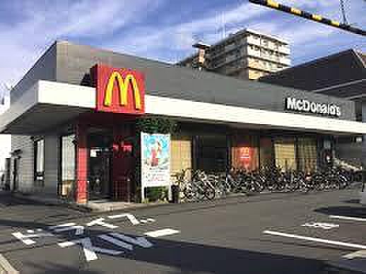 画像27:【ファーストフード】マクドナルド 東大阪岩田店まで1018ｍ