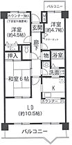 アイレックスプラザ  ｜ 大阪府八尾市東山本町4丁目2-8（賃貸マンション3LDK・5階・65.78㎡） その2