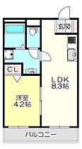 Dias東石切町  ｜ 大阪府東大阪市東石切町4丁目2-1（賃貸アパート1LDK・3階・29.12㎡） その2