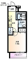 フジパレス俊徳道WEST 102 ｜ 大阪府東大阪市太平寺1丁目（賃貸アパート1K・1階・27.40㎡） その2