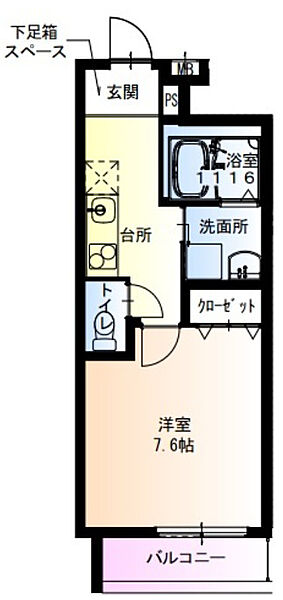 フジパレス俊徳道WEST 102｜大阪府東大阪市太平寺1丁目(賃貸アパート1K・1階・27.40㎡)の写真 その2