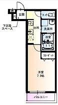 フジパレス俊徳道WEST 301 ｜ 大阪府東大阪市太平寺1丁目（賃貸アパート1K・3階・27.00㎡） その2