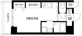 La CASA新深江  ｜ 大阪府大阪市東成区深江南1丁目15-21（賃貸マンション1R・3階・24.15㎡） その2